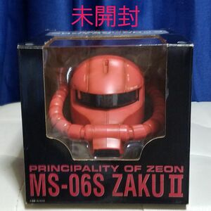  機動戦士ガンダム プロジェクタークロック MS-06S ZAKU Ⅱ シャア専用ザクⅡ セブン-イレブンフェア限定 