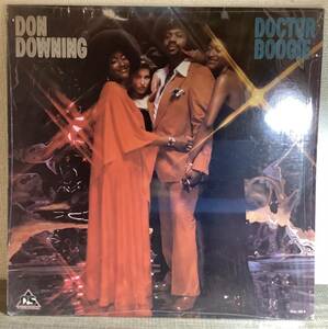 【送料込】【1978 US Original】Don Downing - Doctor Boogie LP U.S. Black Disk Guide No.224