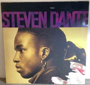 【送料込】【1988 GER Original】Steven Dante - Find Out LP U.S. Black Disk Guide No.619