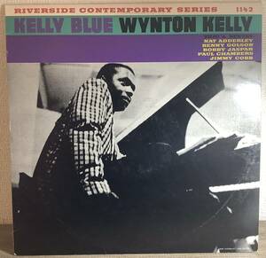 【送料込】【1982 US Reissue】Wynton Kelly - Kelly Blue LP