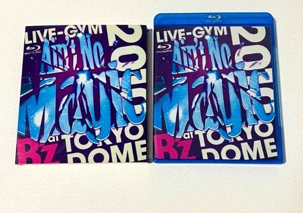 B'z　Blu-ray　LIVE-GYM 2010 "Ain't No Magic" 