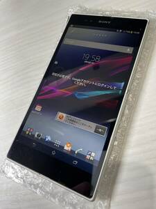 ◯判定 SOV24 ホワイト XPERIA Z Ultra