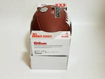 ★新品未使用★ Wilson ウィルソン NFL MVP WTF1415 フットボール_画像3