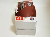 ★新品未使用★ Wilson ウィルソン NFL MVP WTF1415 フットボール_画像4