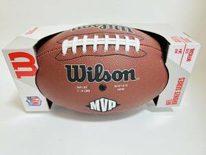 ★新品未使用★ Wilson ウィルソン NFL MVP WTF1415 フットボール