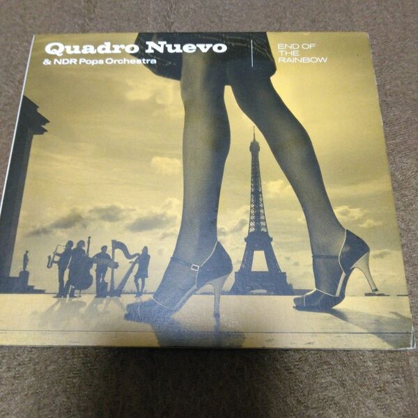 輸入盤CD QUADRO NUEVO / End of The Rainbow