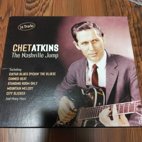 輸入盤CD CHET ATKINS / The Nashvile Jump