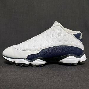 【新品クリーツ】NIKE AIR JORDAN 13 GOLF US9 27cm ナイキゴルフ エア ジョーダン 13 ゴルフ ソフト・スパイク ゴルフシューズ