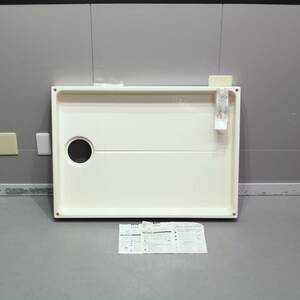 20210N04 倉庫保管品 TOTO 洗濯機パン 幅90cmｘ奥行64cmｘ高さ8.5cm PWP900N #SC1 T