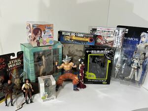 フィギア プラモデル いろいろまとめ売り エヴァ ドラゴンボール ドラクエ スターウォーズなど