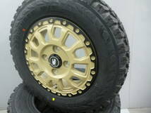 新品★AVENTURA★145/80R12 80/78セット★エブリー・ハイゼット・キャリー★145R12 6PR相当★ヨコハマジオランダーM/T★G_画像3