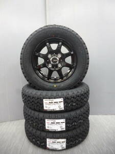 新品4本セット★ヨコハマ　ジオランダー　ゴツゴツ★145/80R12・145R12★軽トラ軽バンキャリーエブリーハイゼットアクティサンバーバモス