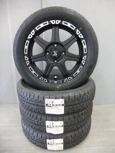 新品セット★KH007+ブリヂストン★155/65R14セット★タント・ムーブ・ウェイク・スペーシア・NBOX・NWGN★軽自動車・軽トラ・軽バン★G