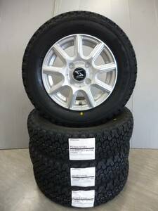 新品★ストラテジー★ブリヂストン★145/80R12★１４５Ｒ１２　キャリー・エブリー・ハイゼット・ピクシス・サンバー★軽トラ・軽バン★G