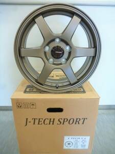 J-TECH S6ブロンズ★16×6.5J★4本★デリカD5・アウトランダー・エクリプスクロス・ラブ4・ヤリスクロス・CHR・カローラクロス★G