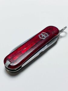 VICTORINOX マルチツール ミニクラシック クリア