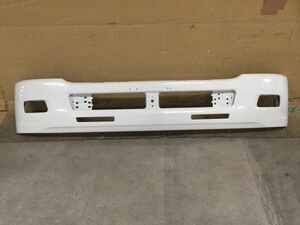  Isuzu Forward original front bumper air dam attaching '07 on and after standard width white [[ Okinawa * remote island * gome private person delivery un- possible ]