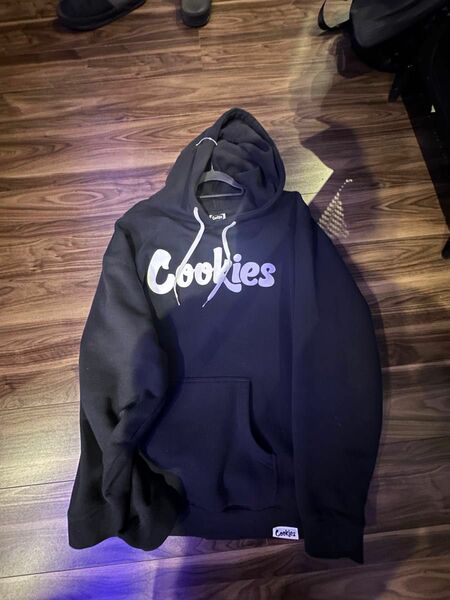 Cookies ORIGINAL HOODIE クッキーズ オリジナル ロゴ 黒 パーカー