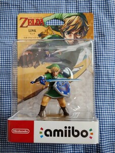 【未開封】 ゼルダの伝説 リンク アミーボ amiibo スカイウォードソード【訳あり品】