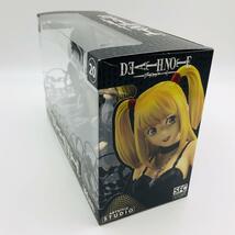 【新品・未開封】デスノート ミサ フィギュア ABYSTYLE SFC レア DEATH NOTE 弥海砂 ミサミサ_画像3