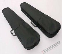 VIOLA CASE ビオラケース 楽器 弦楽器 軽量 堅牢 ケース クッション付き 軽量発砲素材 リュック ショルダー 手提げ_画像3