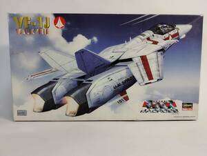 1/72 VF-1J バルキリー スーパーファイター TV版 超時空要塞マクロス 愛おぼえていますか ハセガワ 中古未組立プラモデル レア 絶版