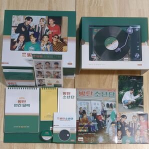 BTS 2021 SEASON'S GREETINGS 【DVD】日本語字幕入り