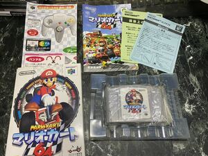 匿名配送　送料無料　マリオカート64 Nintendo64