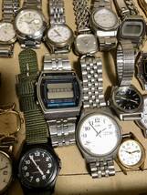 腕時計 SEIKO のみ 30点 動作未確認 ジャンク品 まとめ売り 大量_画像8