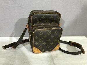 【2142】 ルイヴィトン LOUIS VUITTON モノグラム ショルダーバッグ アマゾン M45236 斜め掛け ショルダー難あり 【中古品】