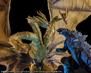 未開封 新品　バンダイ　S.H.MonsterArts　キングギドラ（2019）　S.H.モンスターアーツ　 KING OF MONSTERS　2019　　