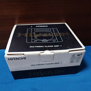 ハイサターン　HITACHI　HISATURN MMP-1 中古品　現状品　動作未確認　ゲーム機　セガサターン　通電のみ確認