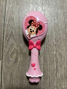 中古　ディズニー　レミン&ソラン　付属ブラシ　ミニーちゃん　くし　