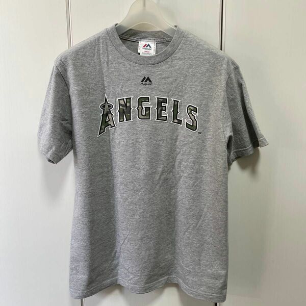 【美品】MLB エンゼルス 大谷 Tシャツ