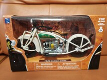 NewRay バイク模型 Sport Bike 1930 Indian Chief 1/12 スケール_画像1