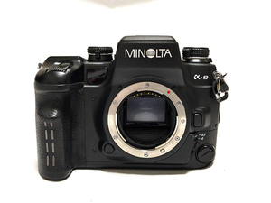 動作品 状態きれい Minolta α-9 ボディ ミノルタ 一眼レフ 最高級機