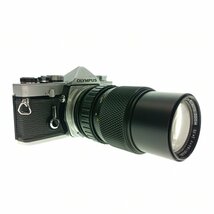 OLYMPUS オリンパス フィルムカメラ OM-1 本体 レンズ 28mm 1:2.8 ズームレンズ 1:4 75-150mm 純正バッグ 3点セット 光学機器 中古_画像9