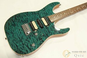 [極美品] T's Guitars DST-Pro24 Type2 - Green Turquoise - 抜群の演奏性とサウンドを誇るフラッグシップモデル [MJ963]