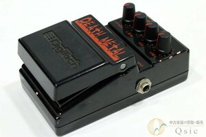 [中古] DigiTech Death Metal GAINつまみが排除されたウルトラハイゲインペダル [MK760]