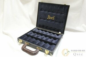 [美品] Bach トロンボーン/ユーフォニアム用マウスピースケース 18本収納/仕切りやクッションをお好み通りカスタマイズ [NK060]