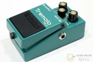 [超美品] BOSS TR-2 Tremolo ヴィンテージライクな柔らかい効果 2023年製 [NK633]