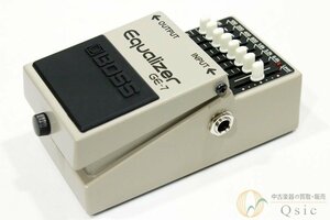 [極美品] BOSS GE-7 Equalizer 細かな音色の補正に最適なサウンドメイクの心強い味方！ 2023年製 [NK291]