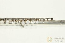 【未調整のため大特価！】[中古] Noblet C Flute German silver オフセットカバードキイ [NK893]_画像4