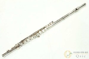【未調整のため大特価！】[中古] Noblet C Flute German silver オフセットカバードキイ [NK893]