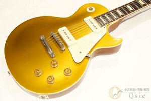[超美品] Gibson Custom Shop 1956 Les Paul Gold Top VOS 【P-90/T.O.Mブリッジのゴールドトップ】 2014年製 [NK138]