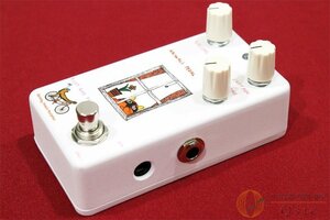 [極美品] Animals Pedal Rust Rod Fuzz 人気のヴィンテージビッグマフ”ラムズヘッド”を再現！ [NK669]