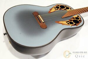 [ super-beauty goods ] Ovation 1687-8 beautiful blue Burst. SuperAdamas. arrived! [NK495]