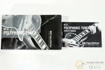 [超美品] DigiTech HT-6 POLYPHONIC TUNER 多弦ベースやカポタスト時のチューニングも対応 [NK323]_画像7