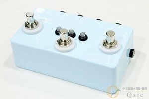 [新品同様] Sunrise Effects Pedals Polaris コンパクトな3chプログラマブルスイッチャー [NK607]