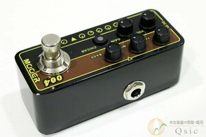 [超美品] MOOER Micro Preamp 004 Vox AC30タイプの音色をこのサイズに！ [NK390]